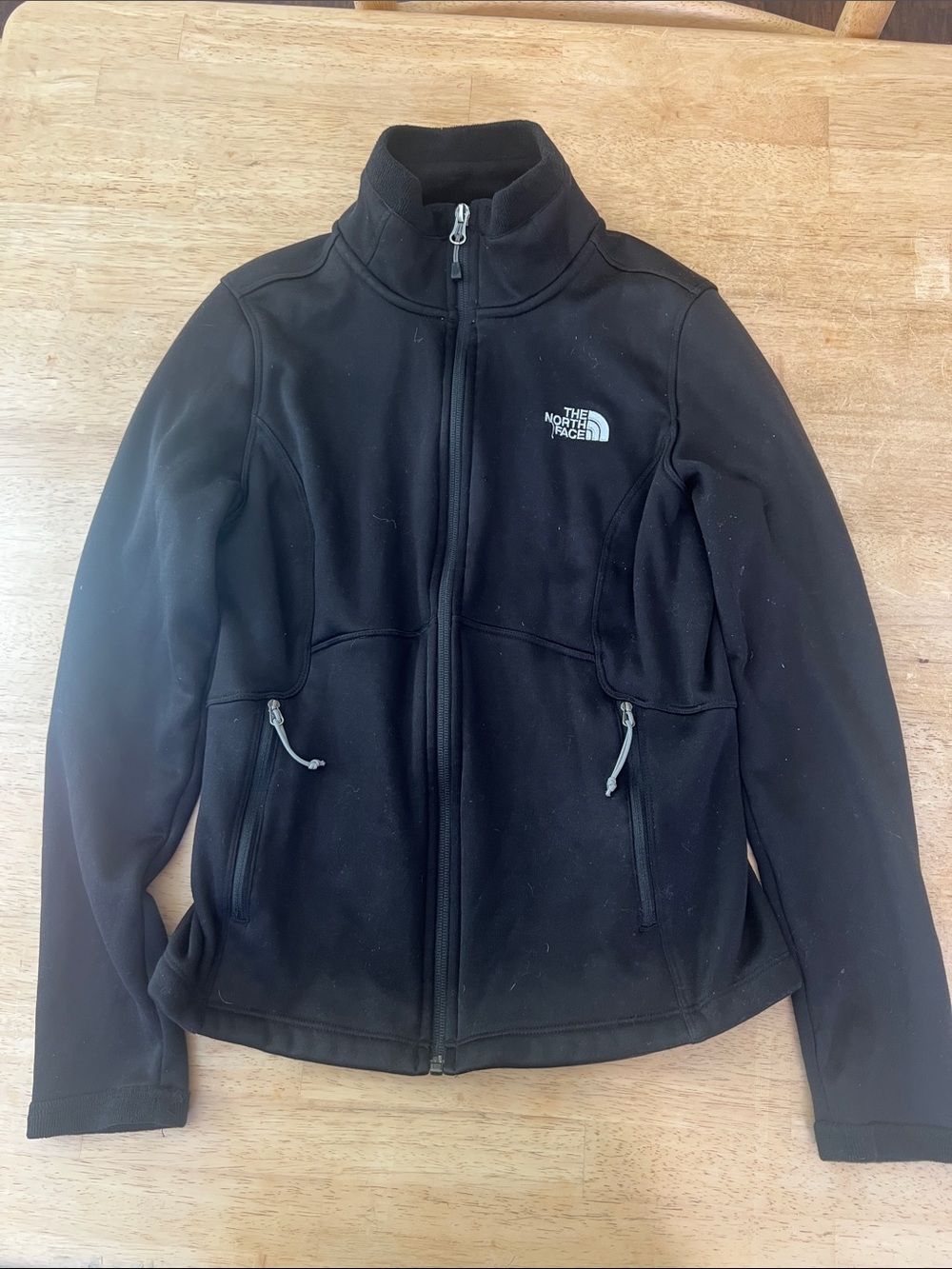 Women’s North face jacket fleece lined